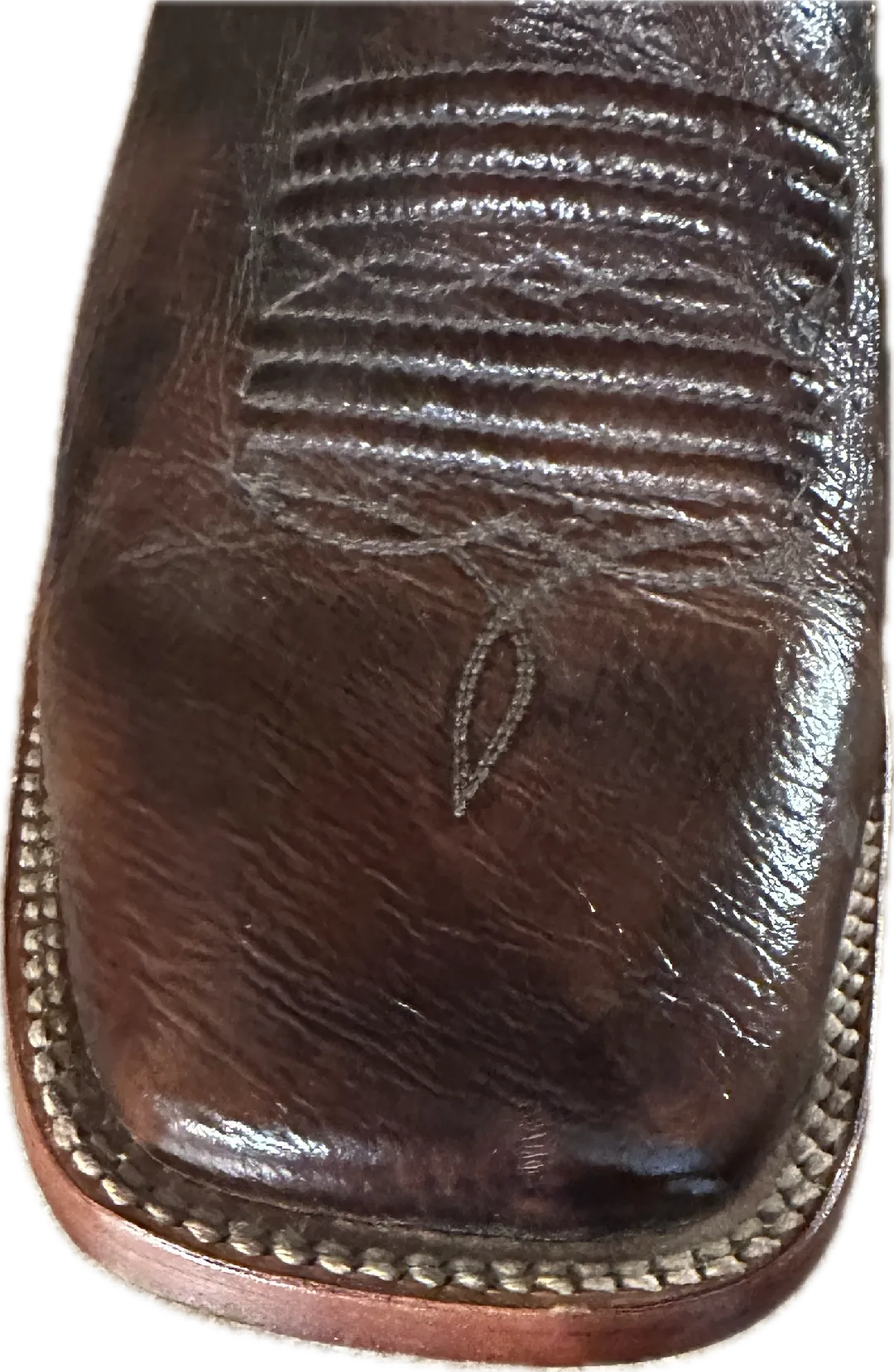 Ferrini Women's Smooth Ostrich Kango Square Toe with Red Shaft Boots