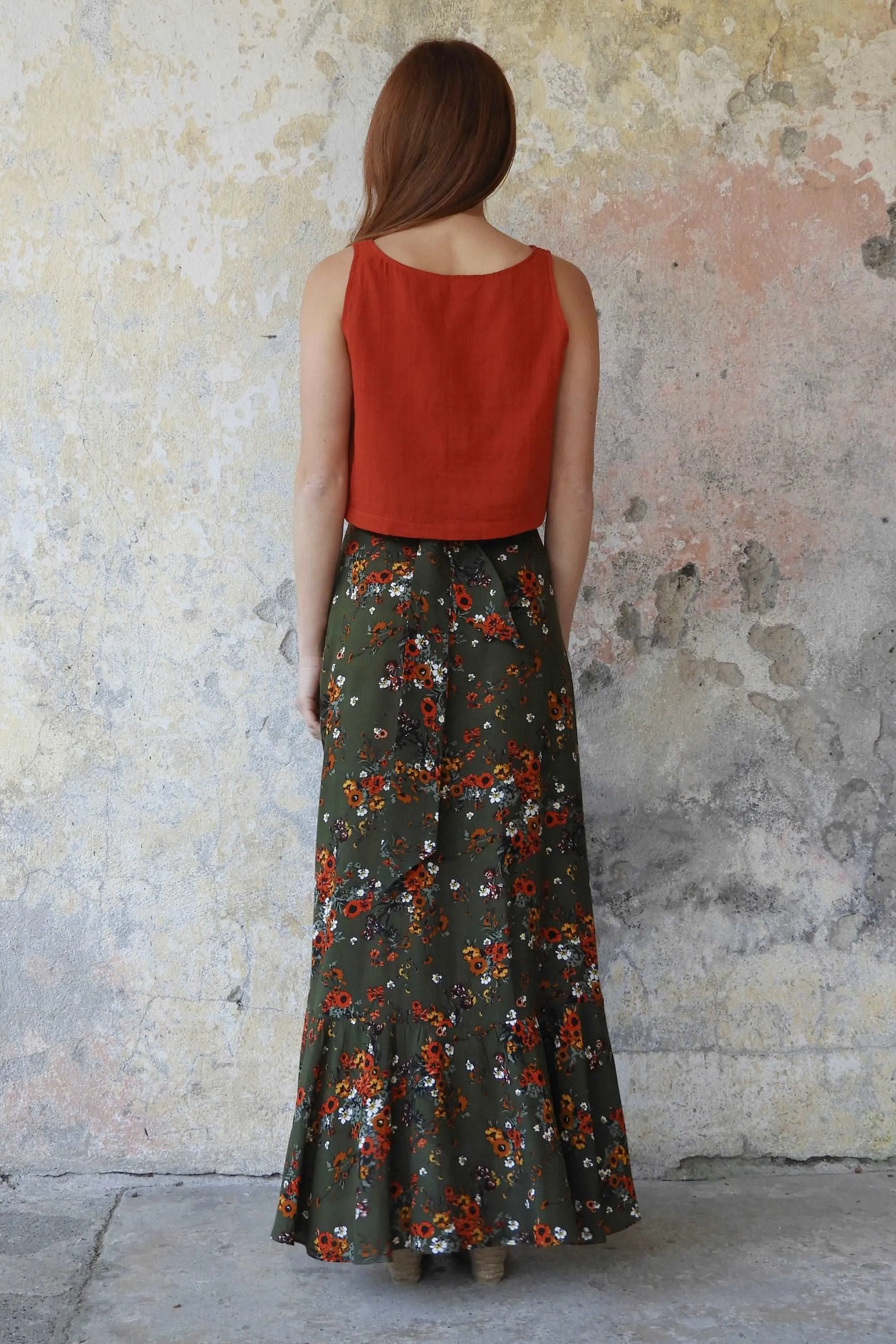 FESTIVAL Wrap Skirt