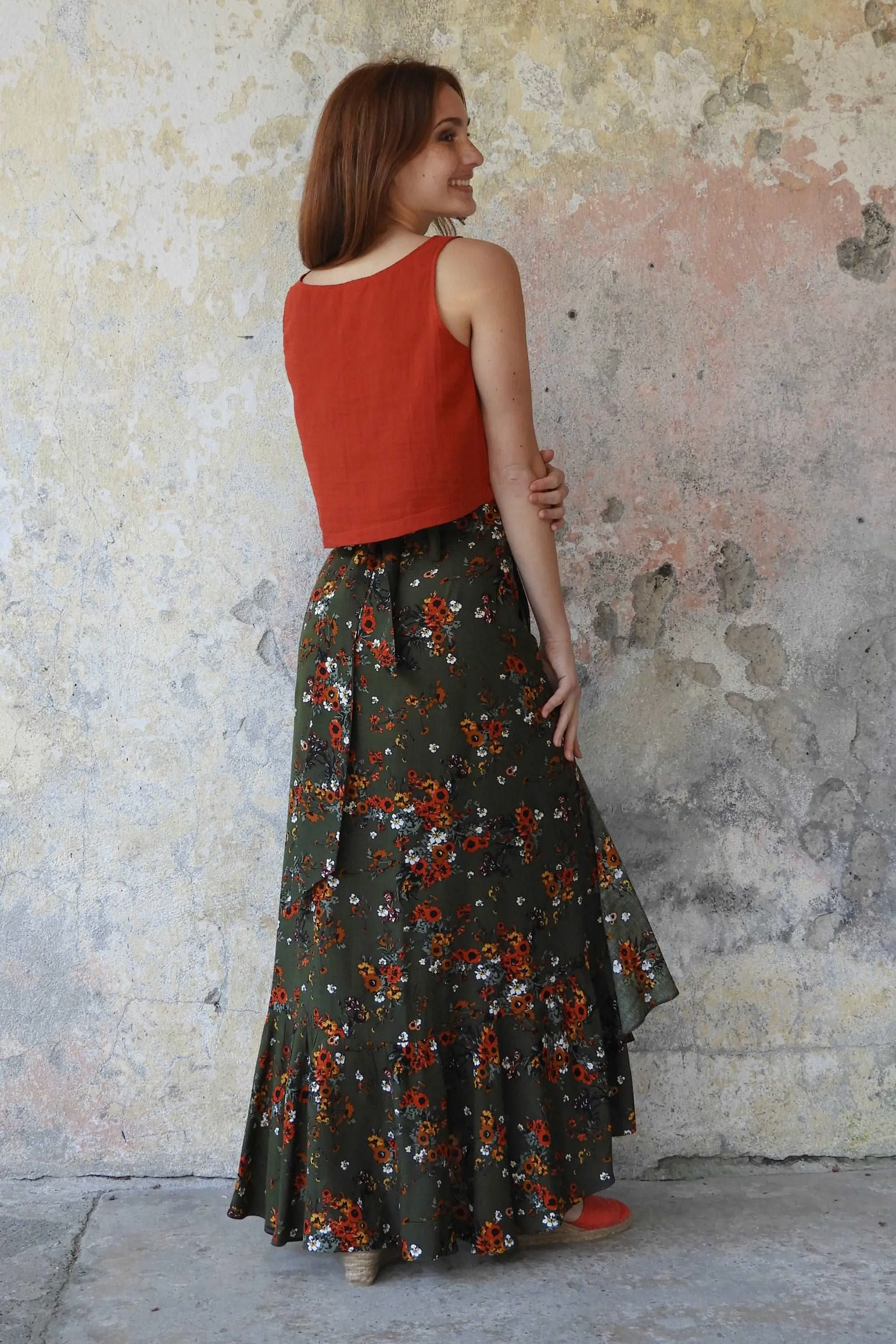 FESTIVAL Wrap Skirt