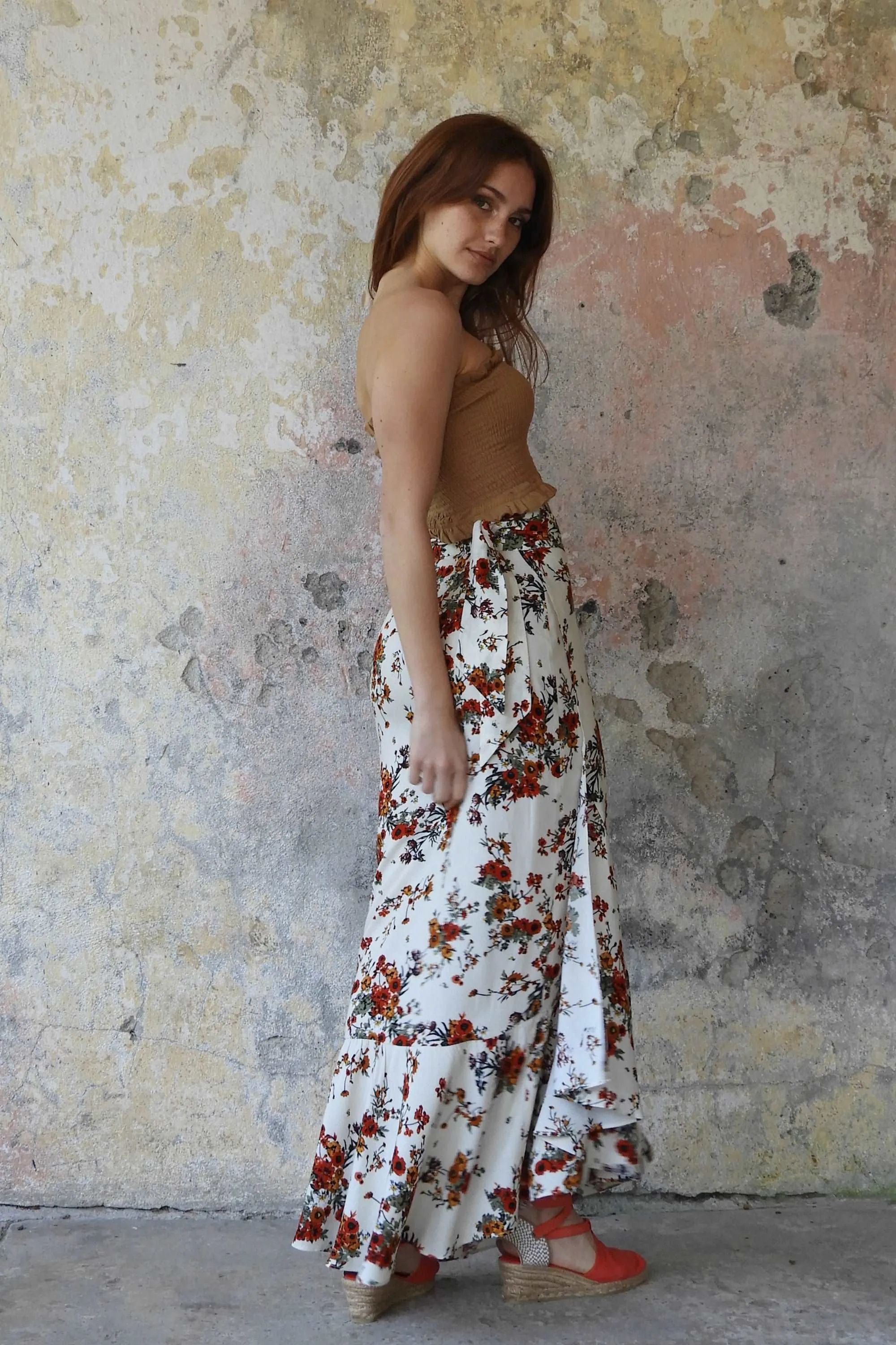 FESTIVAL Wrap Skirt