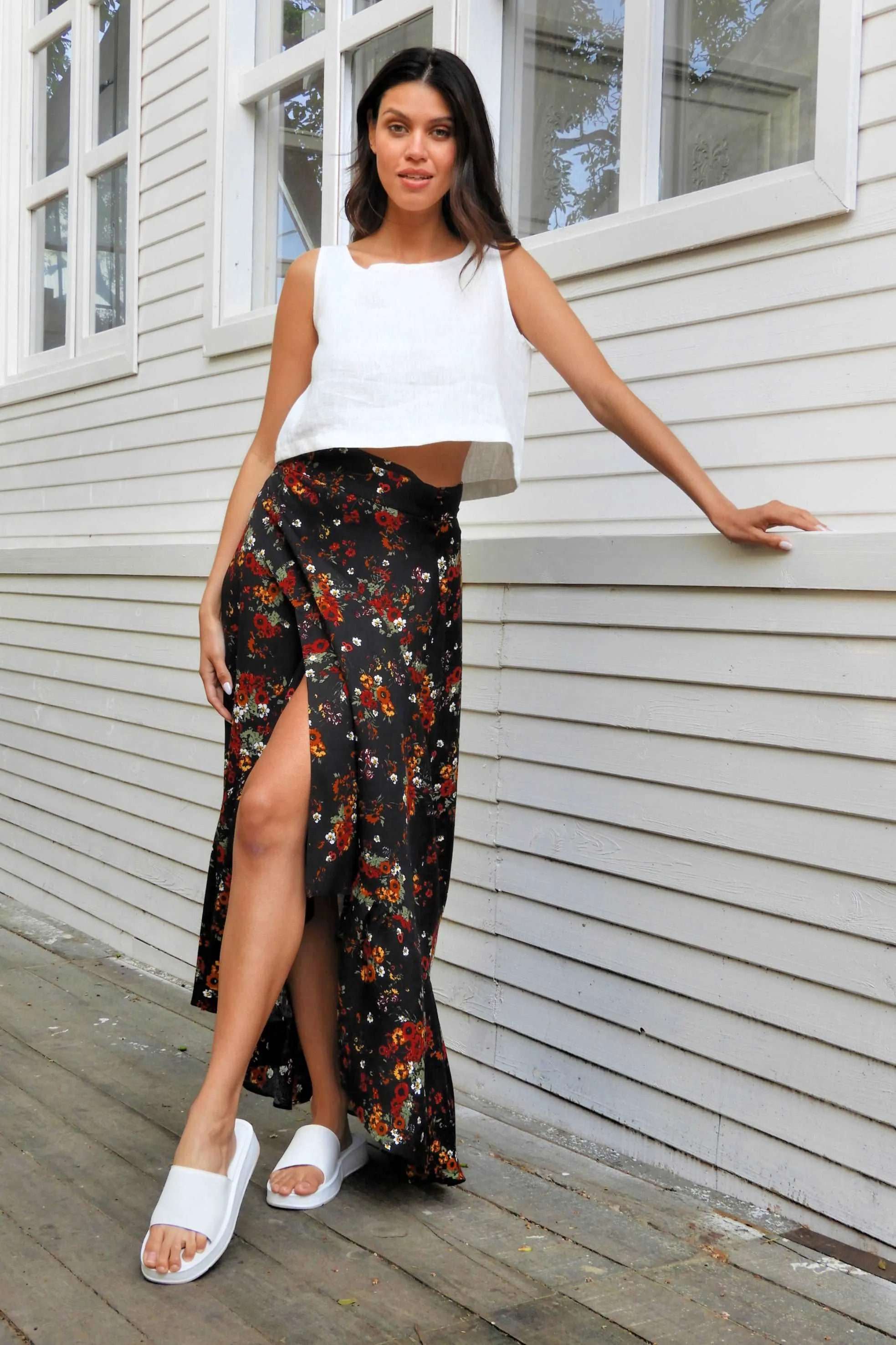 FESTIVAL Wrap Skirt