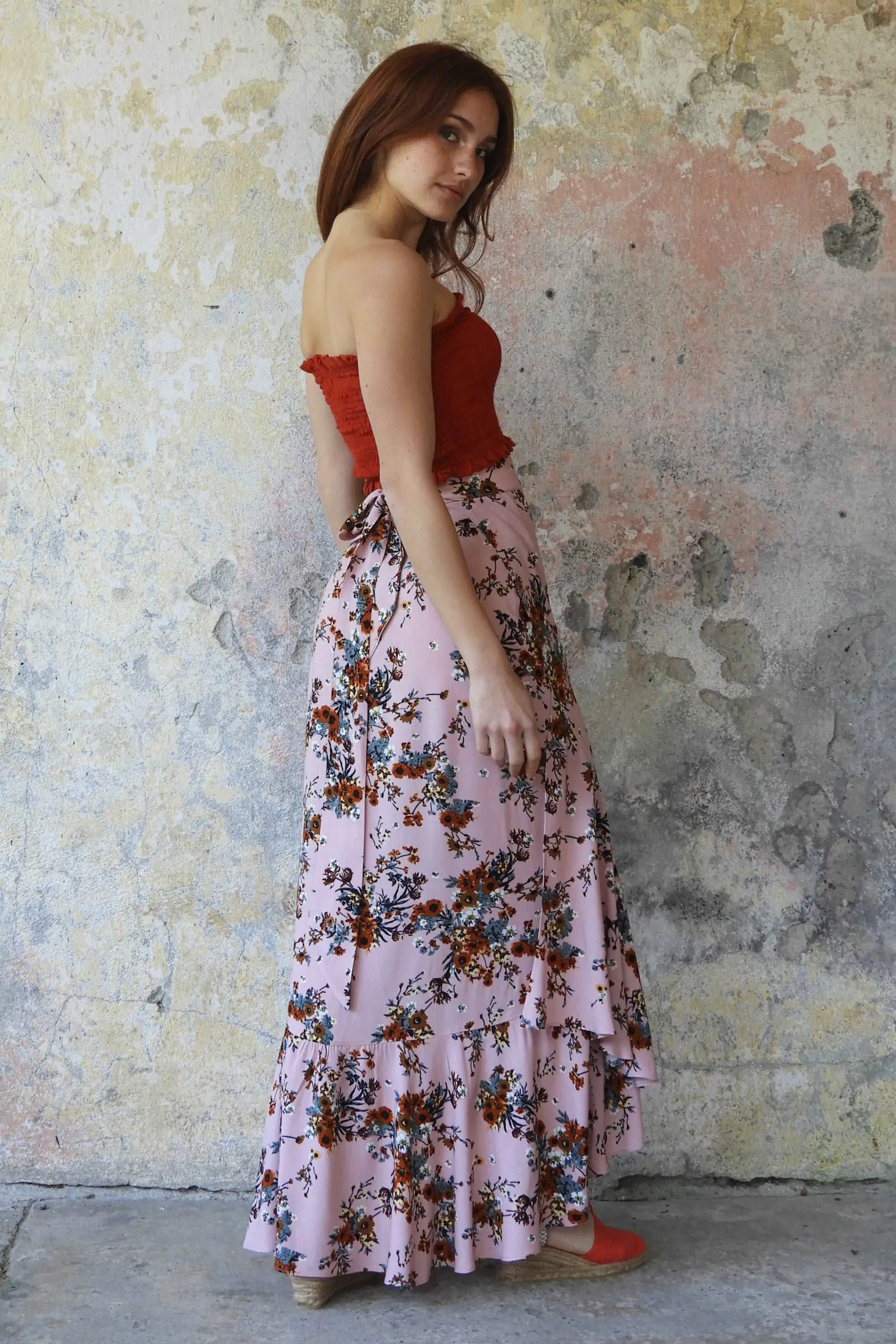 FESTIVAL Wrap Skirt