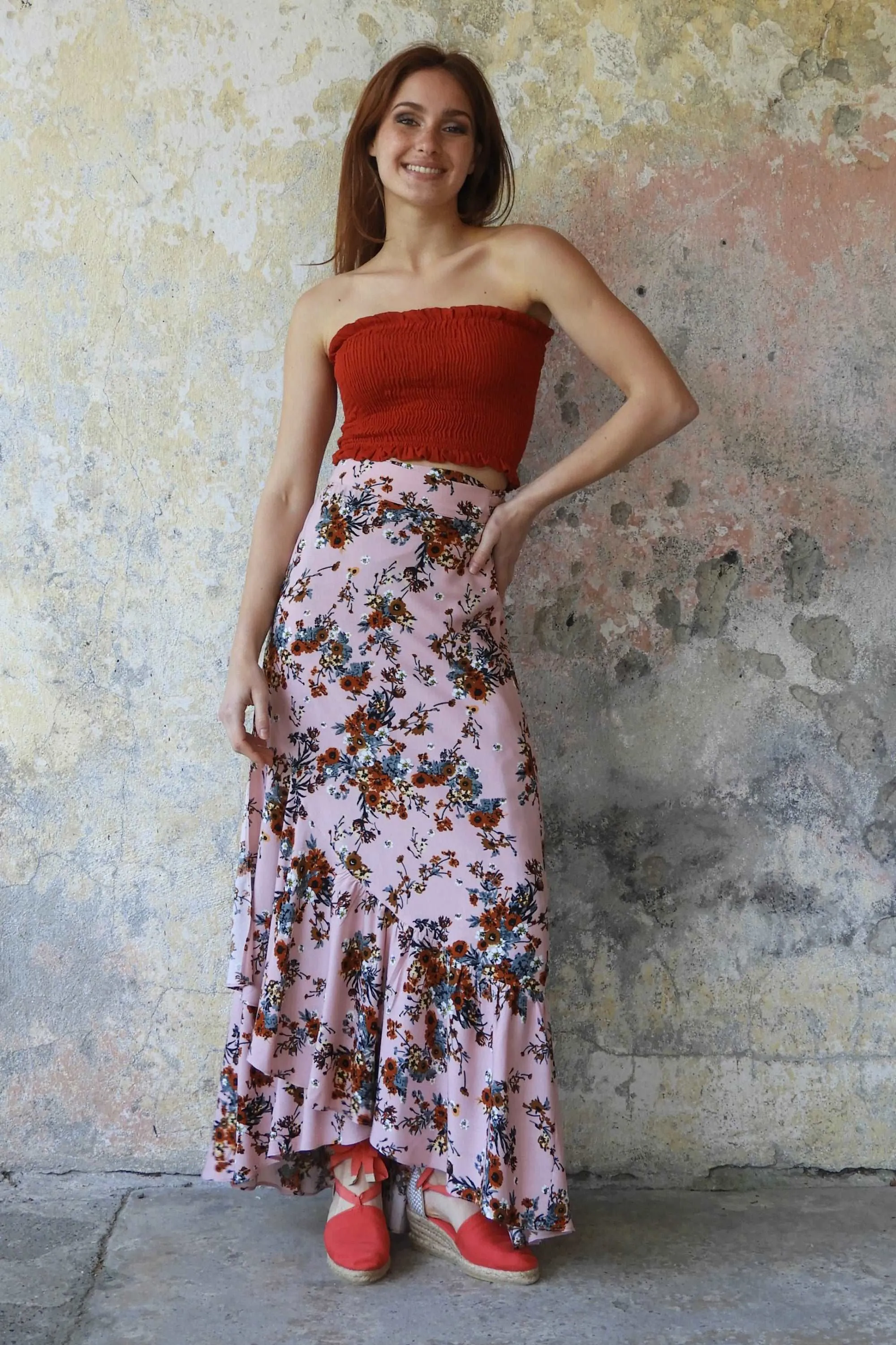 FESTIVAL Wrap Skirt