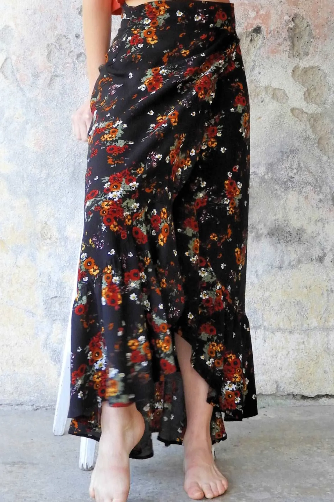 FESTIVAL Wrap Skirt