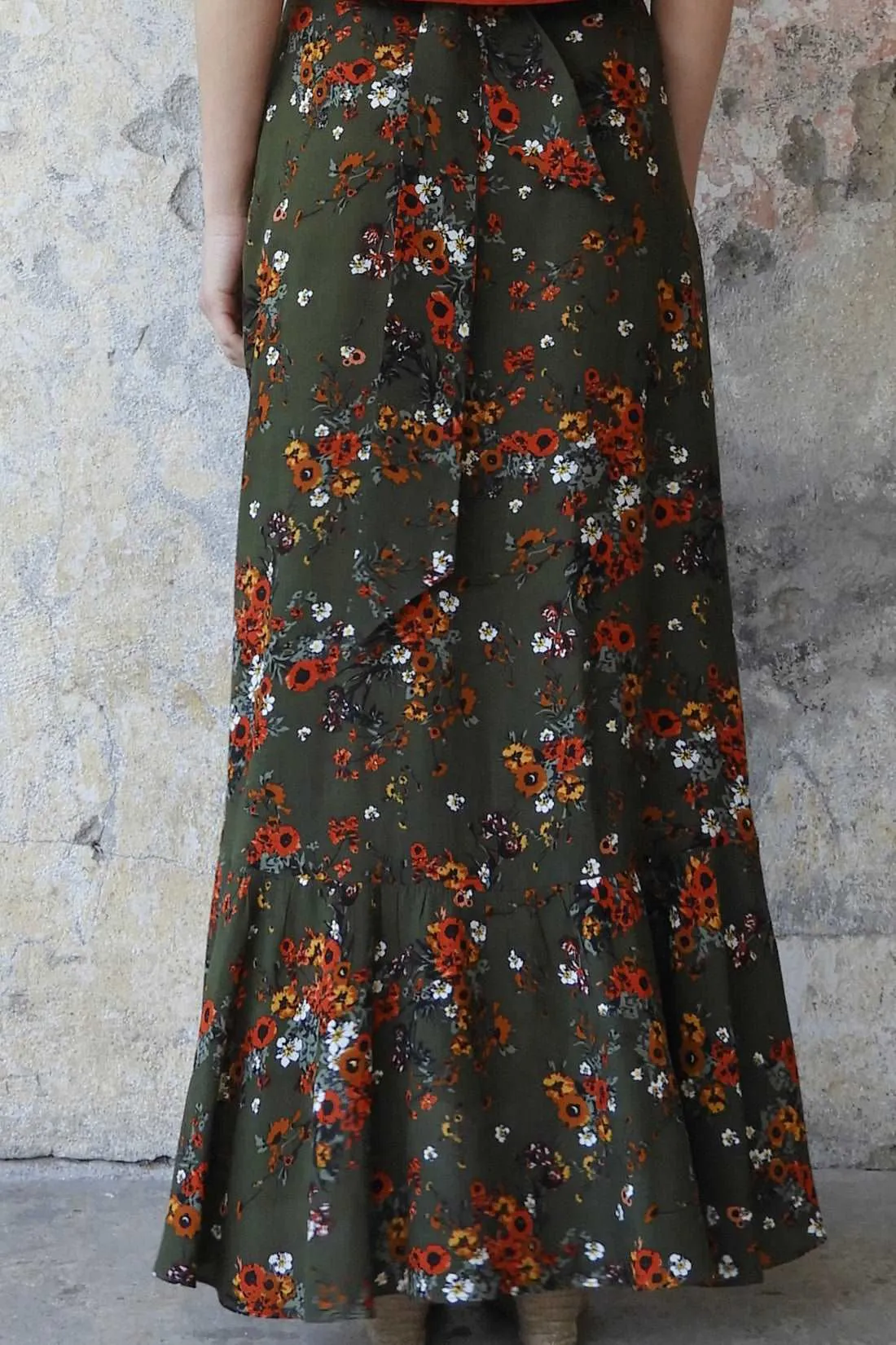 FESTIVAL Wrap Skirt