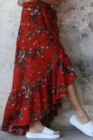 FESTIVAL Wrap Skirt