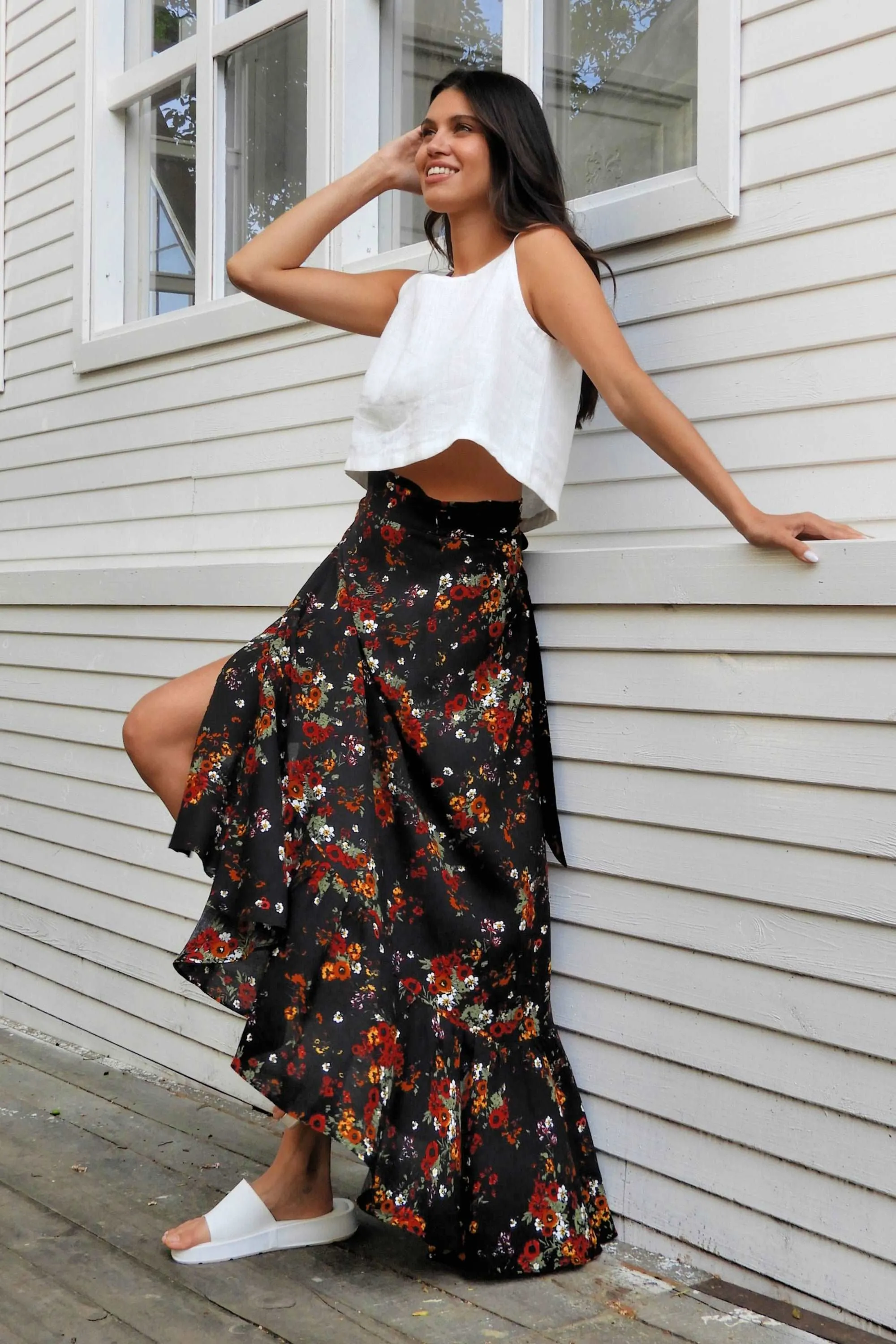 FESTIVAL Wrap Skirt