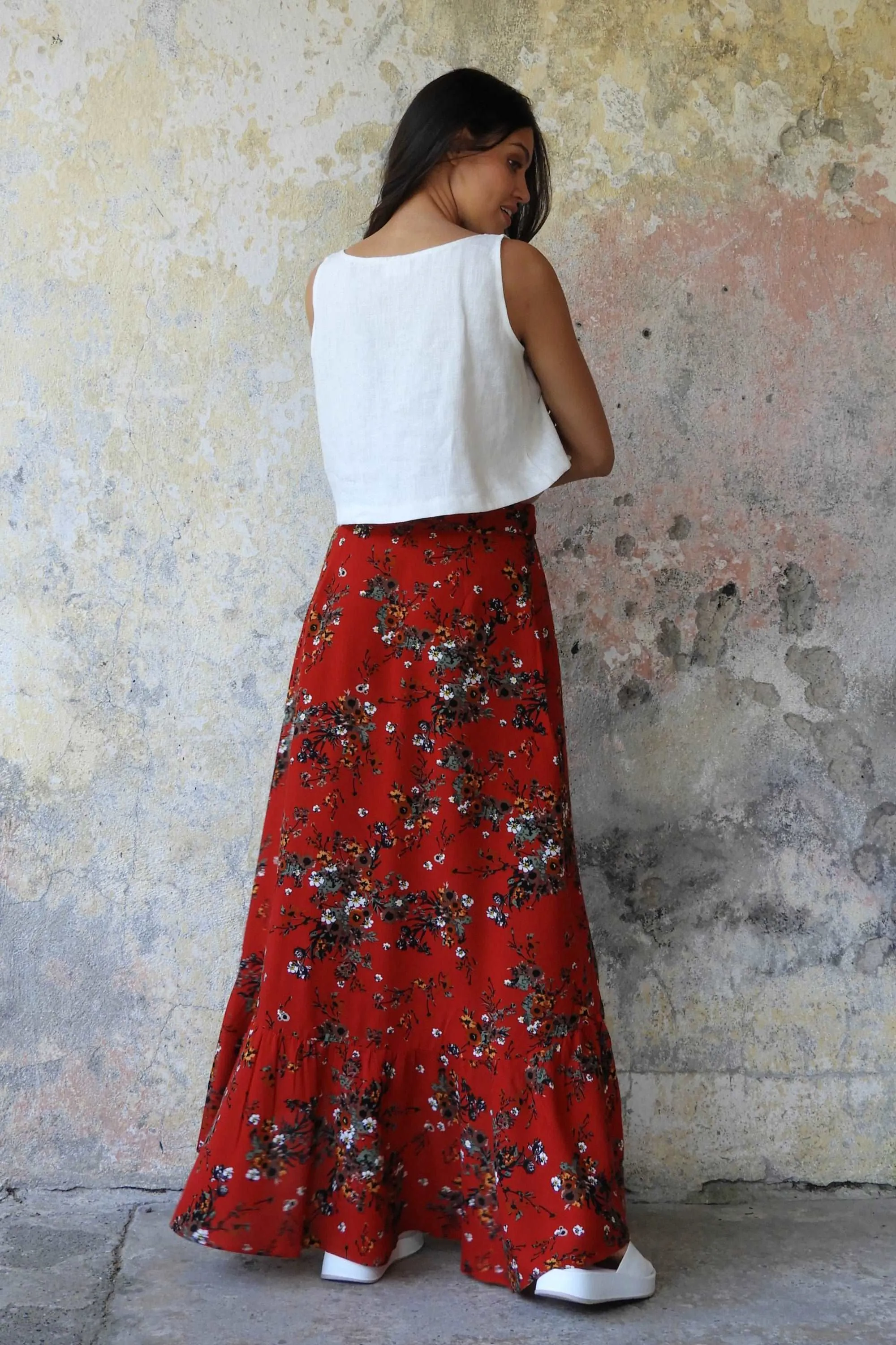 FESTIVAL Wrap Skirt