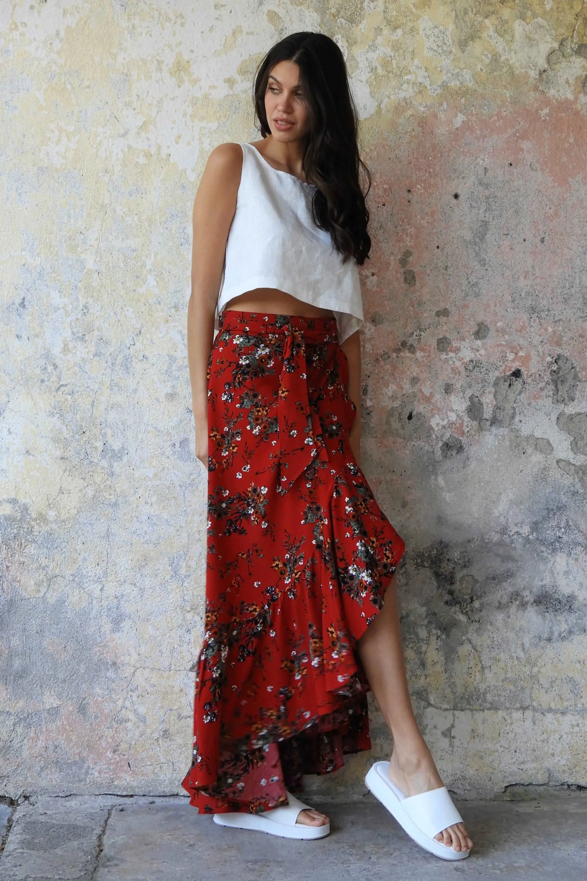 FESTIVAL Wrap Skirt