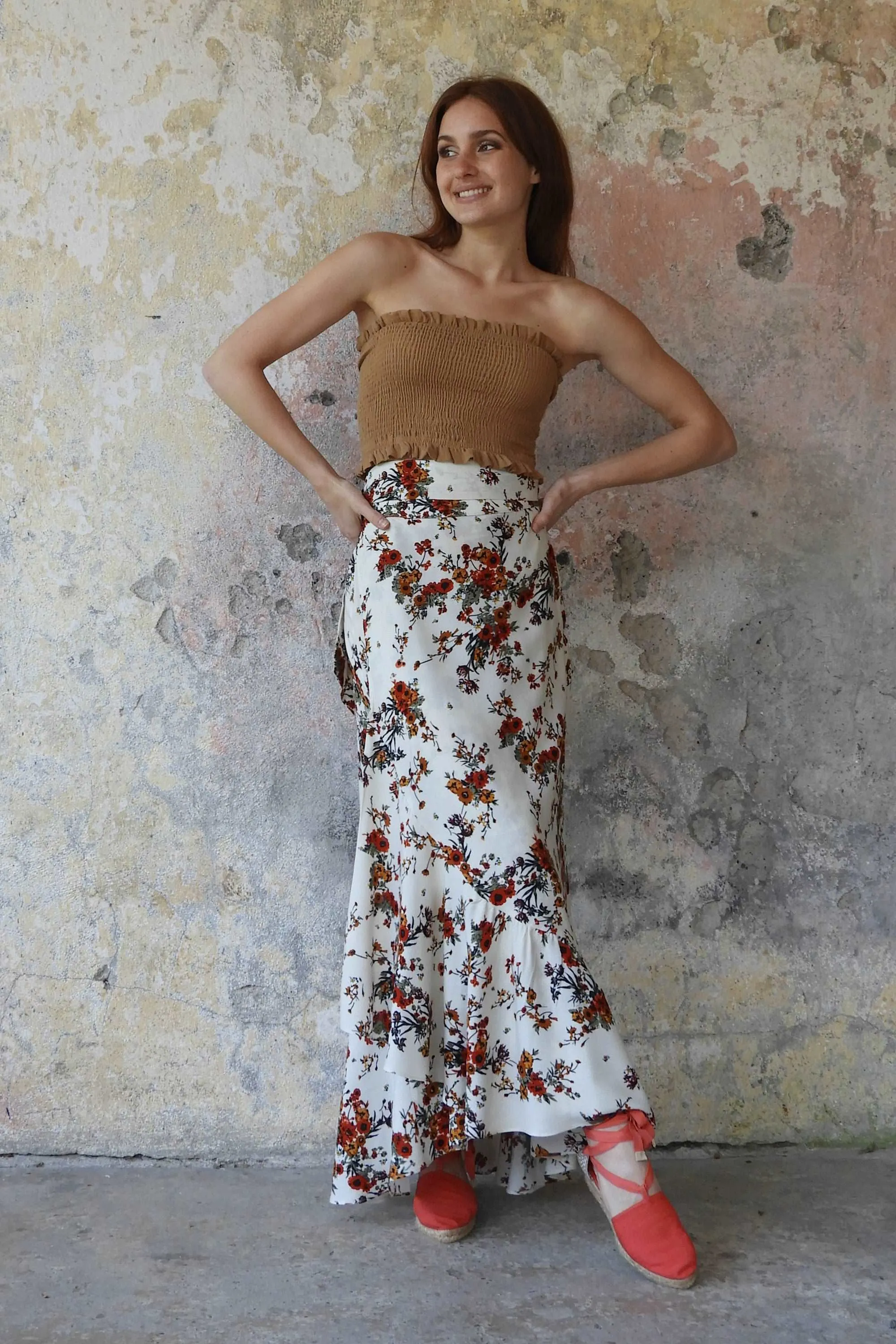 FESTIVAL Wrap Skirt