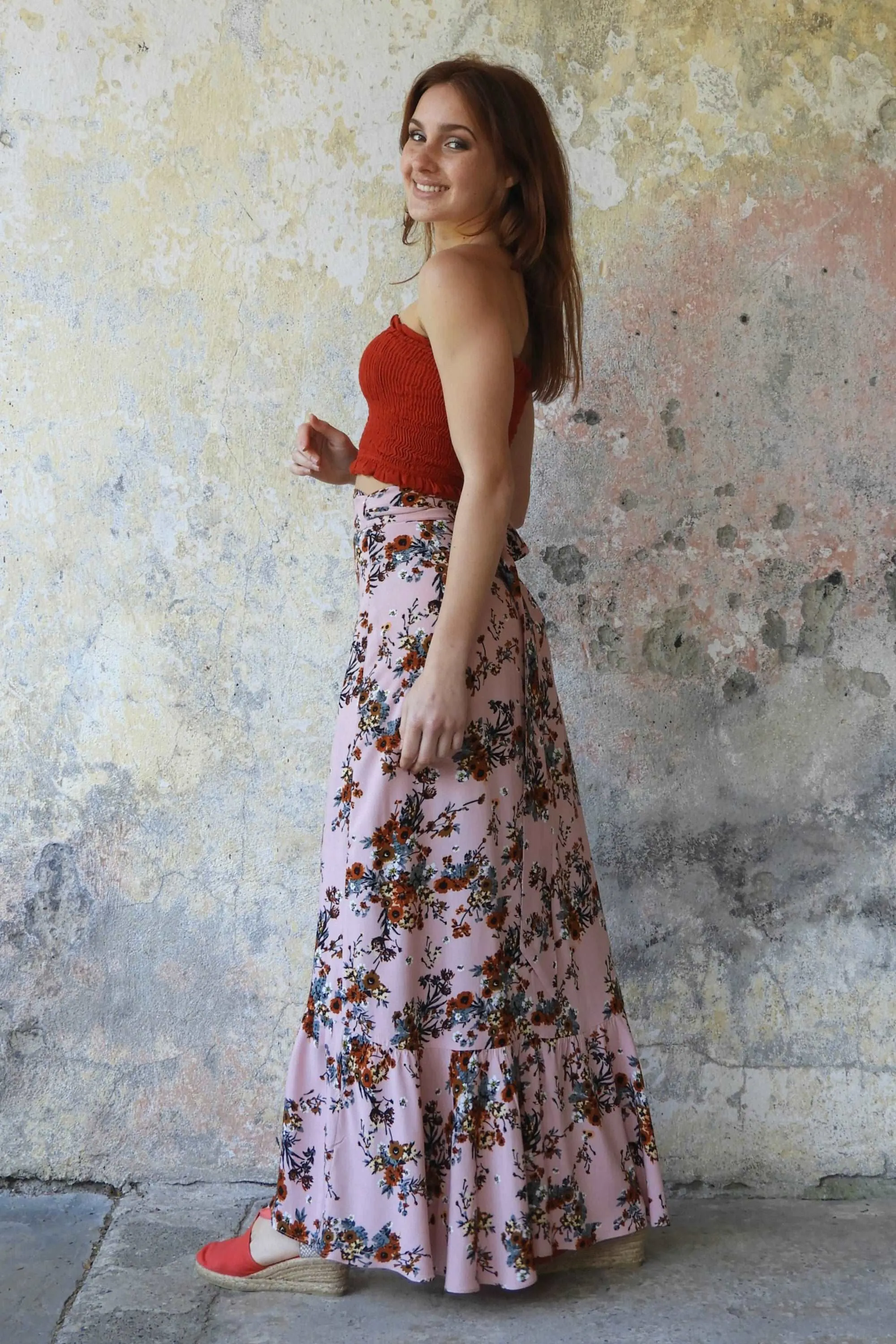 FESTIVAL Wrap Skirt