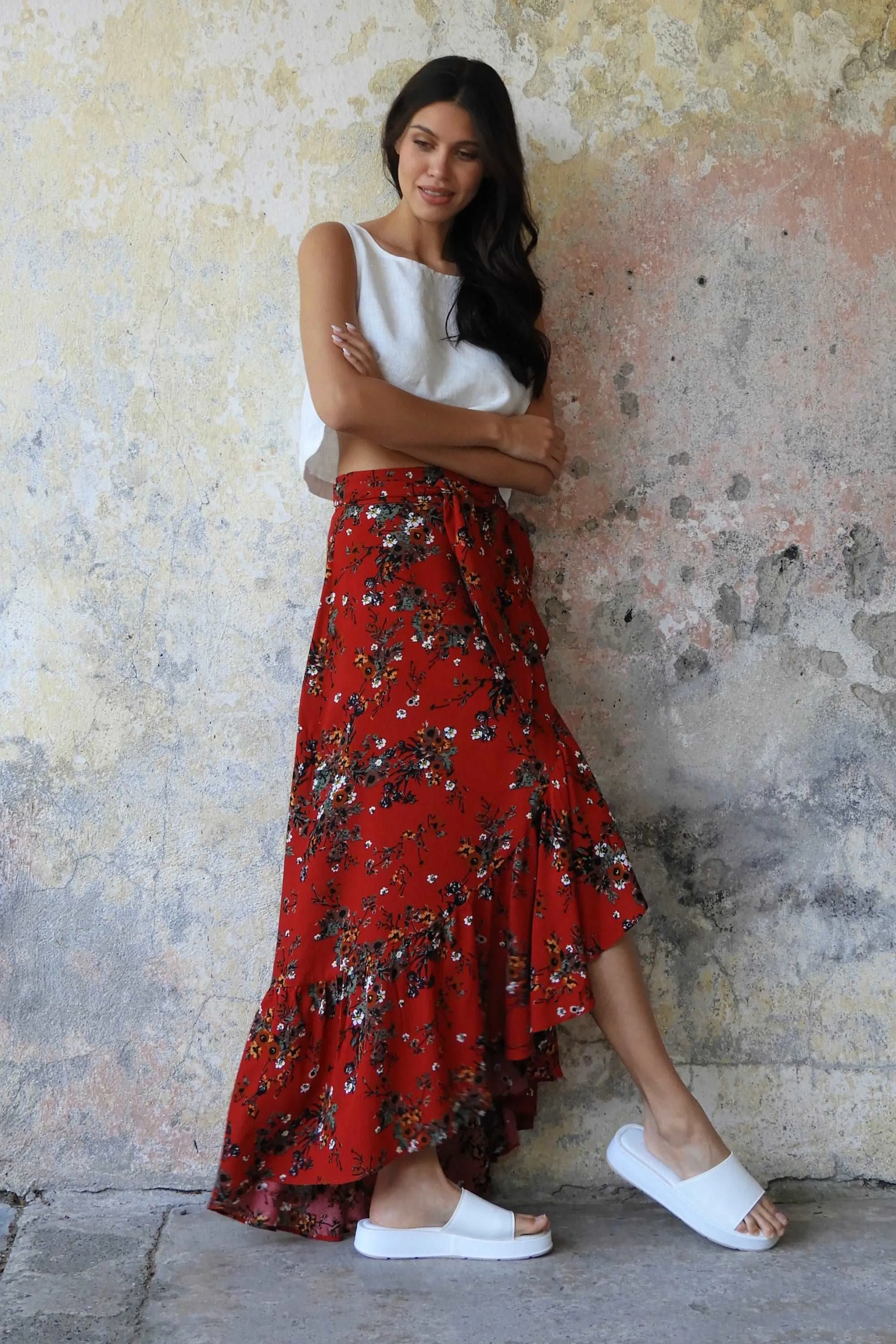FESTIVAL Wrap Skirt
