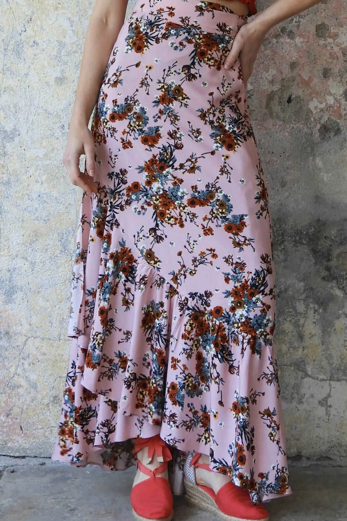 FESTIVAL Wrap Skirt