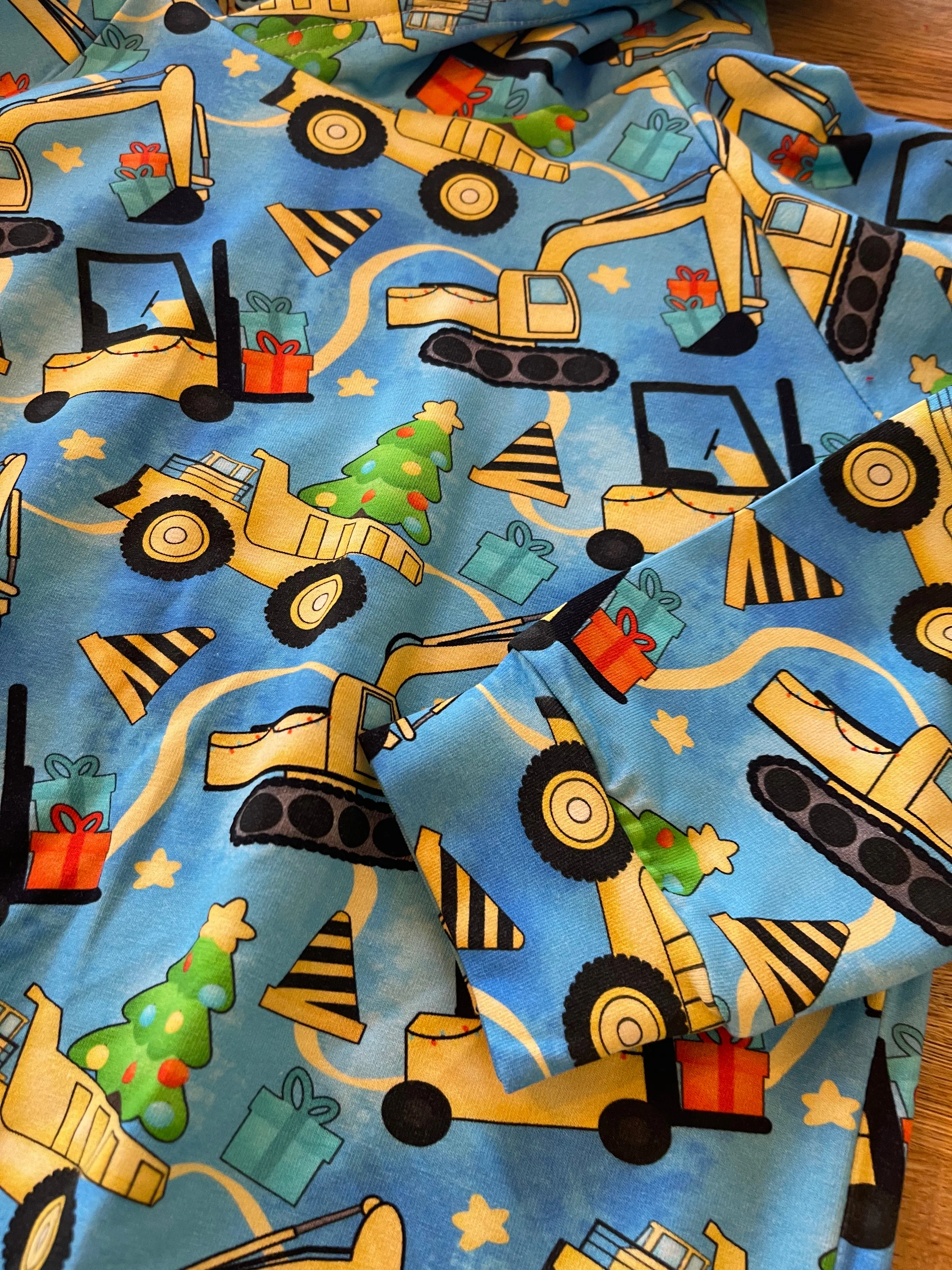 Festive Digger Hoodie