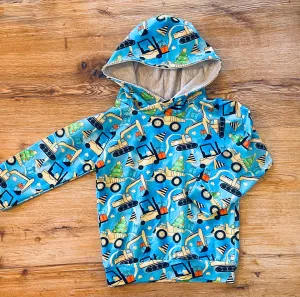 Festive Digger Hoodie