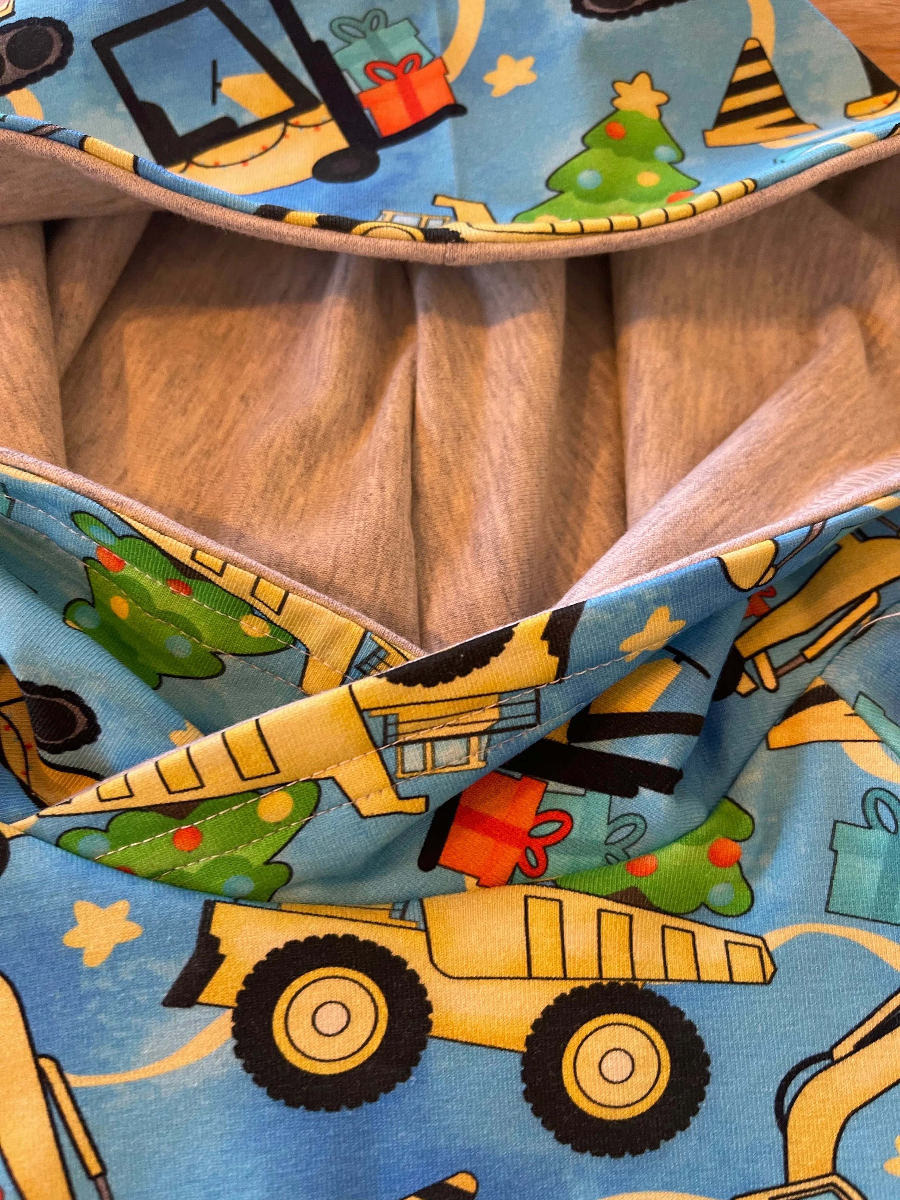 Festive Digger Hoodie