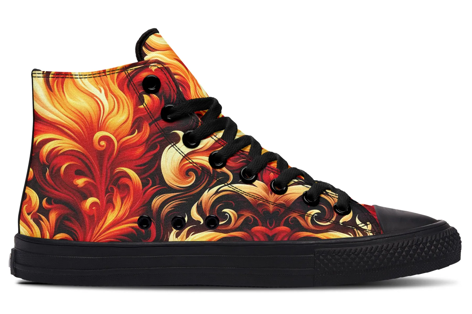 Fire High Tops