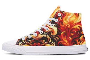 Fire High Tops