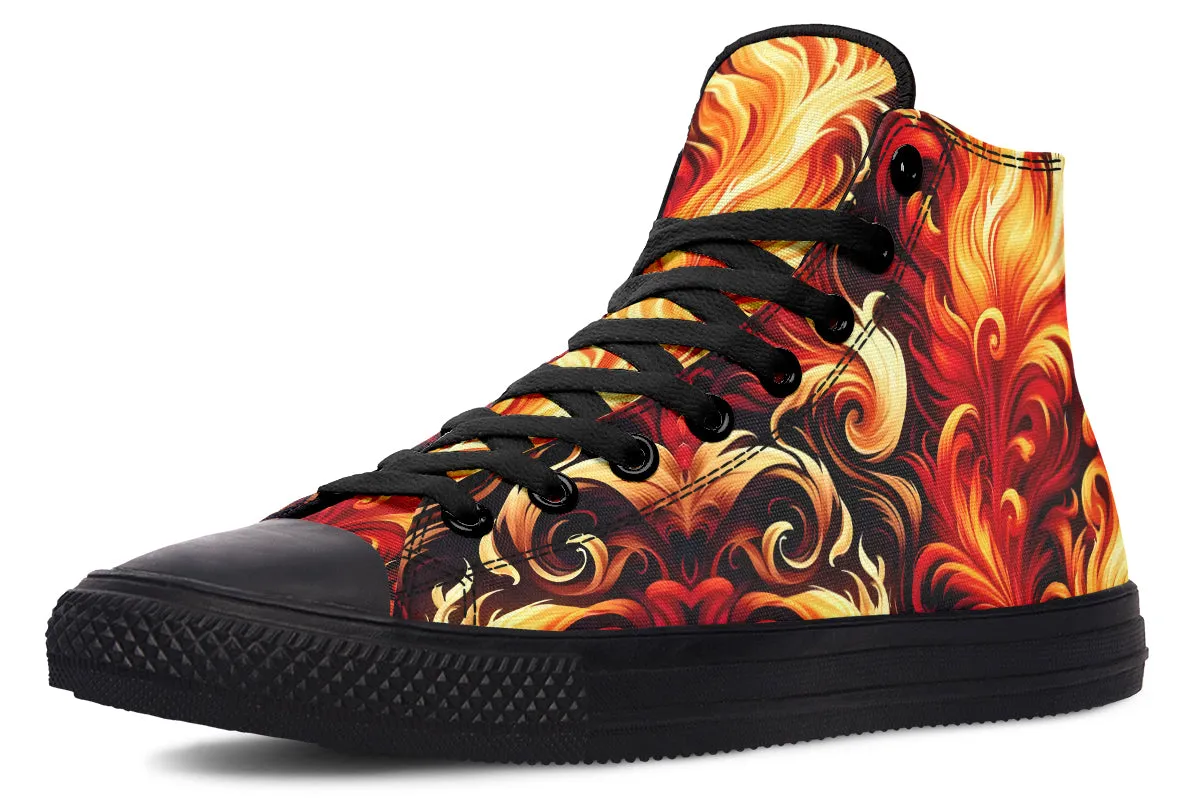 Fire High Tops