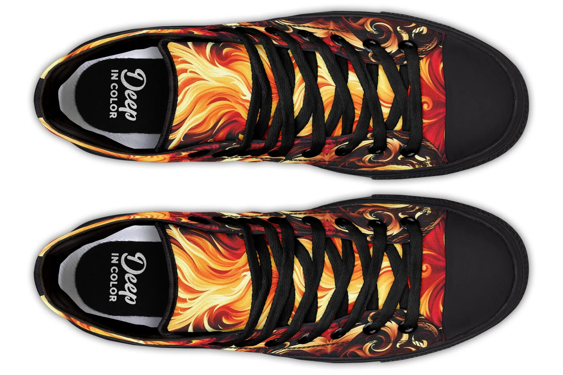 Fire High Tops