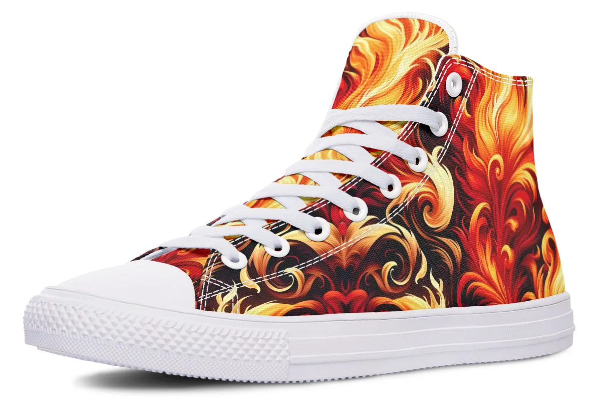 Fire High Tops