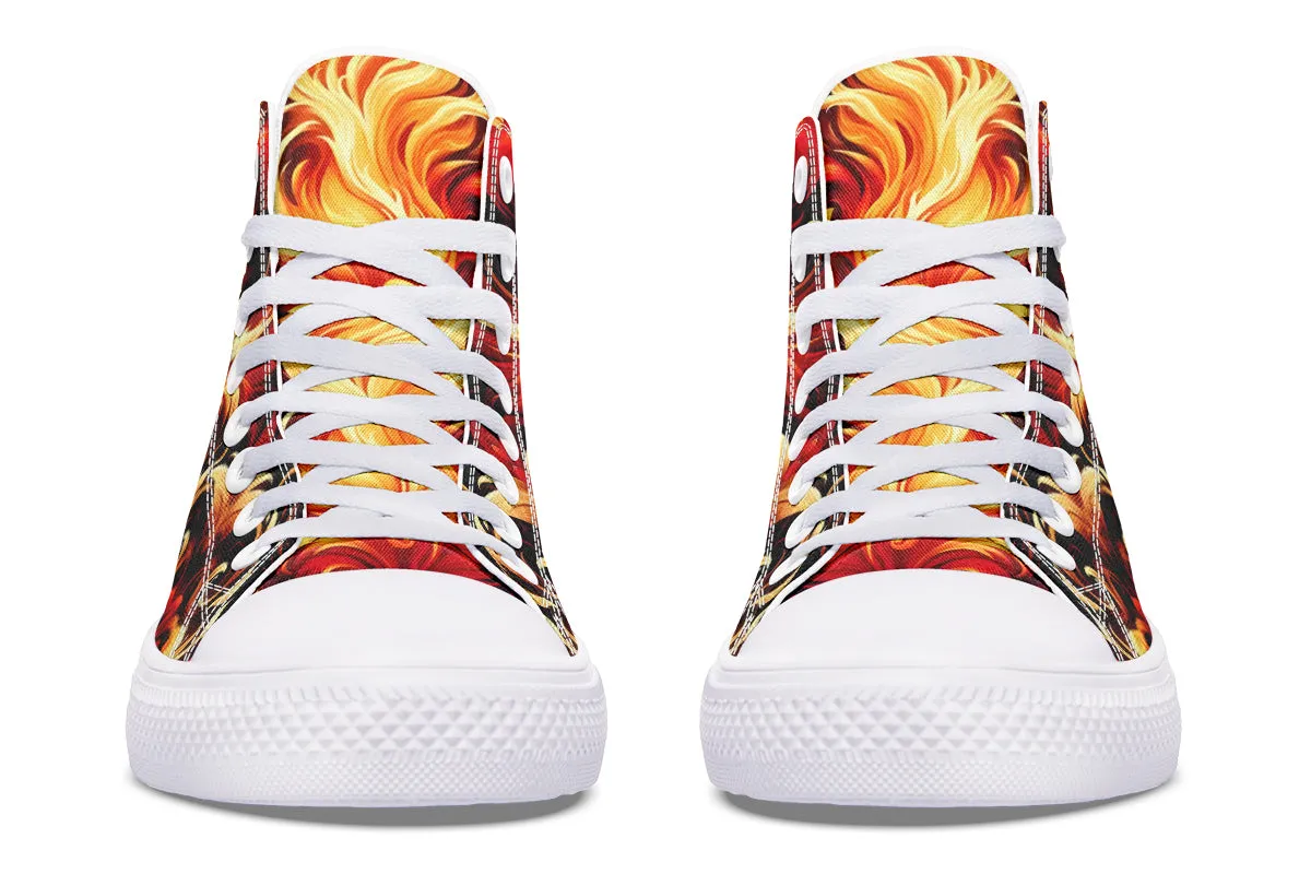 Fire High Tops