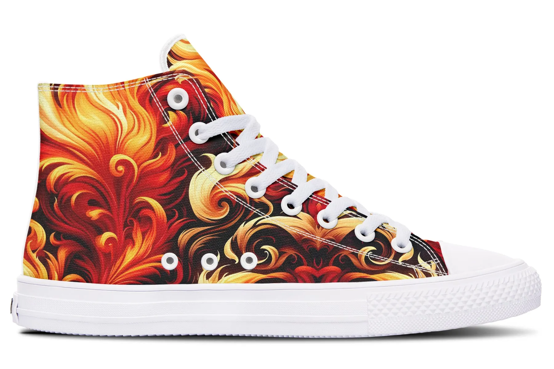 Fire High Tops