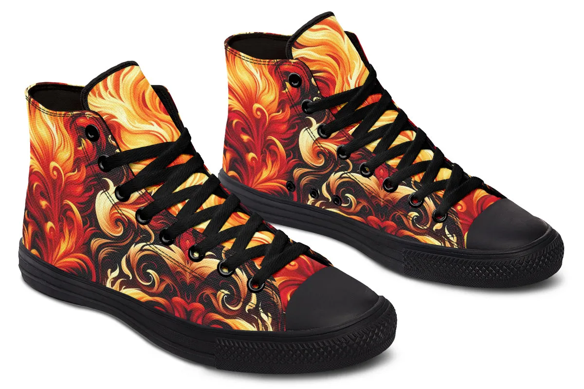 Fire High Tops