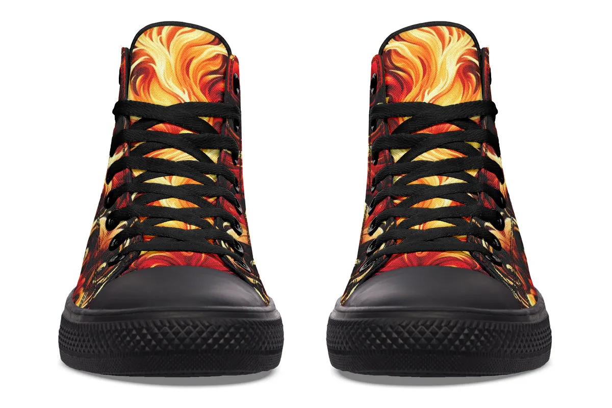 Fire High Tops
