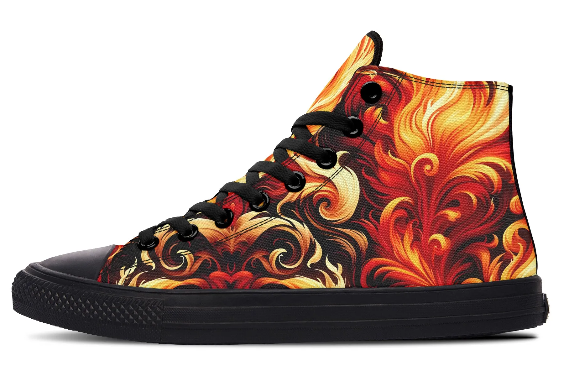 Fire High Tops