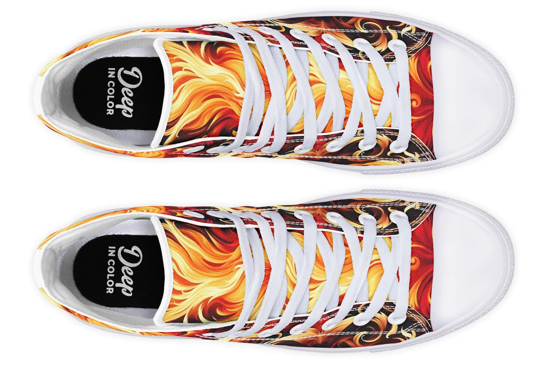 Fire High Tops