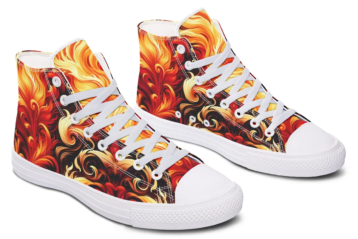 Fire High Tops