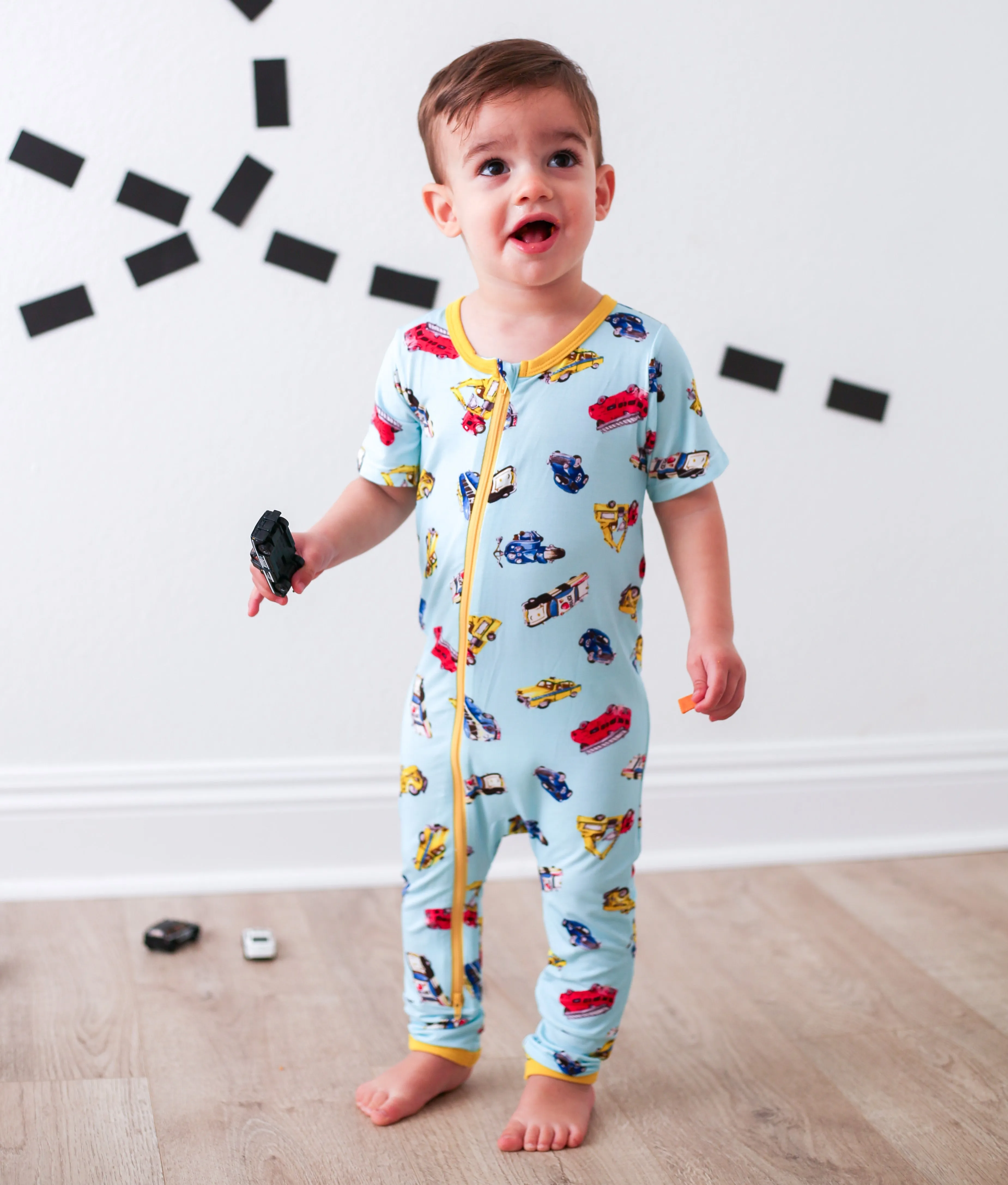 First Responder Romper