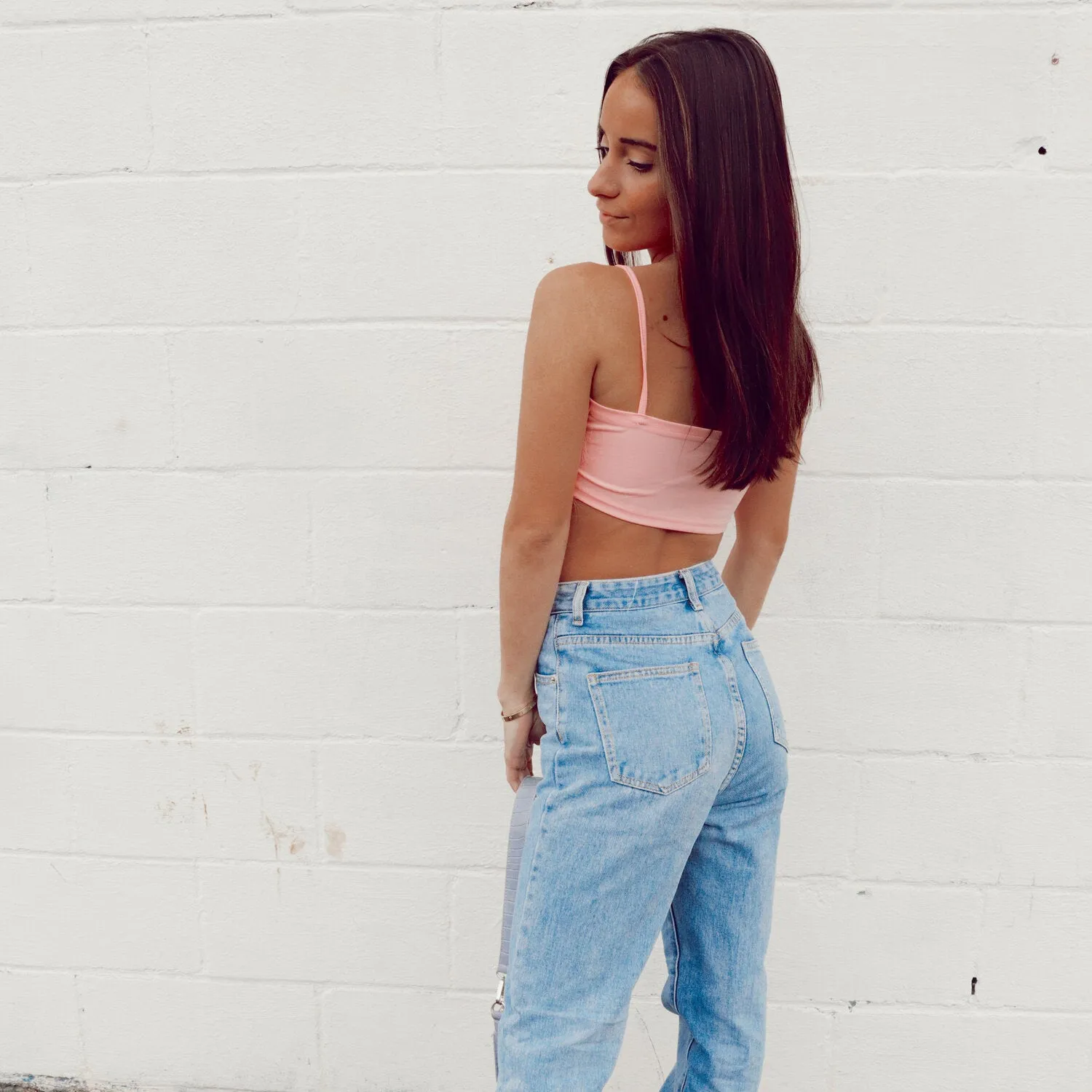 Flamingo Pink Fluff Top