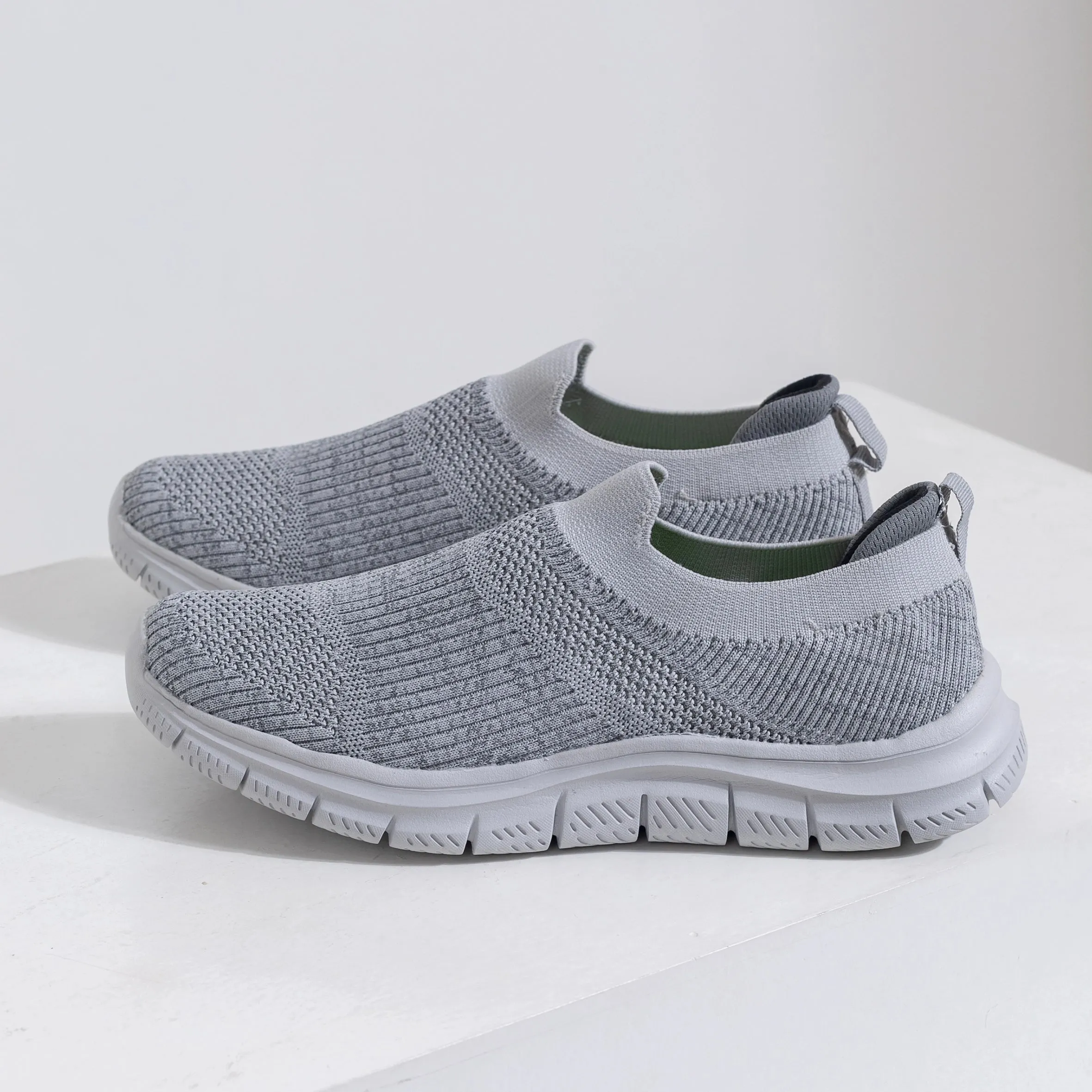 FlexiStride Slip on men sneaker | Grey