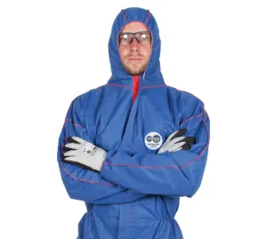 Force360 Defender Type 5 & 6 Coverall Disposable (Blue) CFPR182
