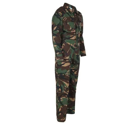 Fort Kids Tearaway Junior Farm Work Play Coverall -CAMO GREEN