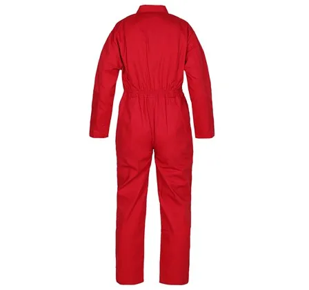 Fort Kids Tearaway Junior Farm Work Play Coverall -RED