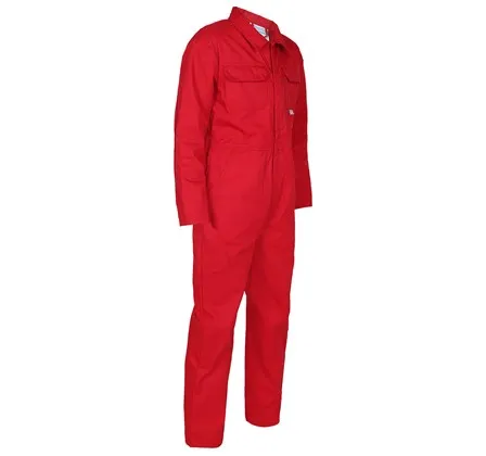 Fort Kids Tearaway Junior Farm Work Play Coverall -RED