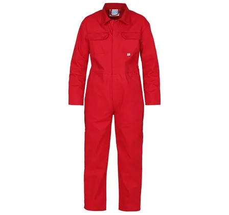 Fort Kids Tearaway Junior Farm Work Play Coverall -RED