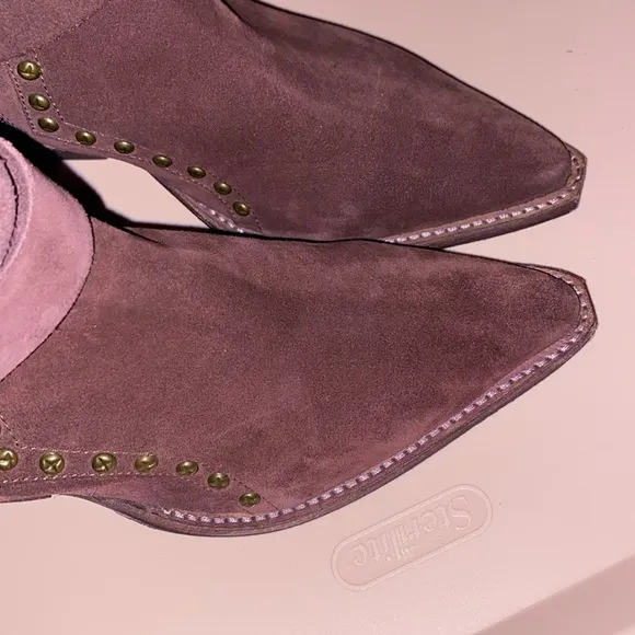 Free People western pointed toe wine colored Billy boots
