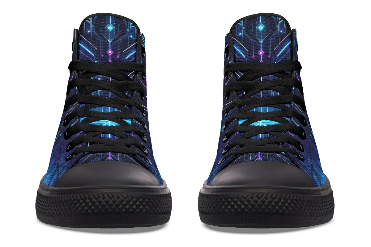 Futuristic High Tops