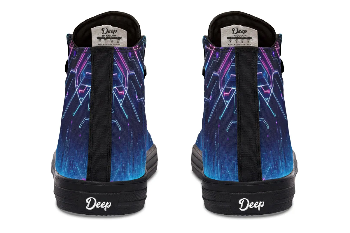 Futuristic High Tops