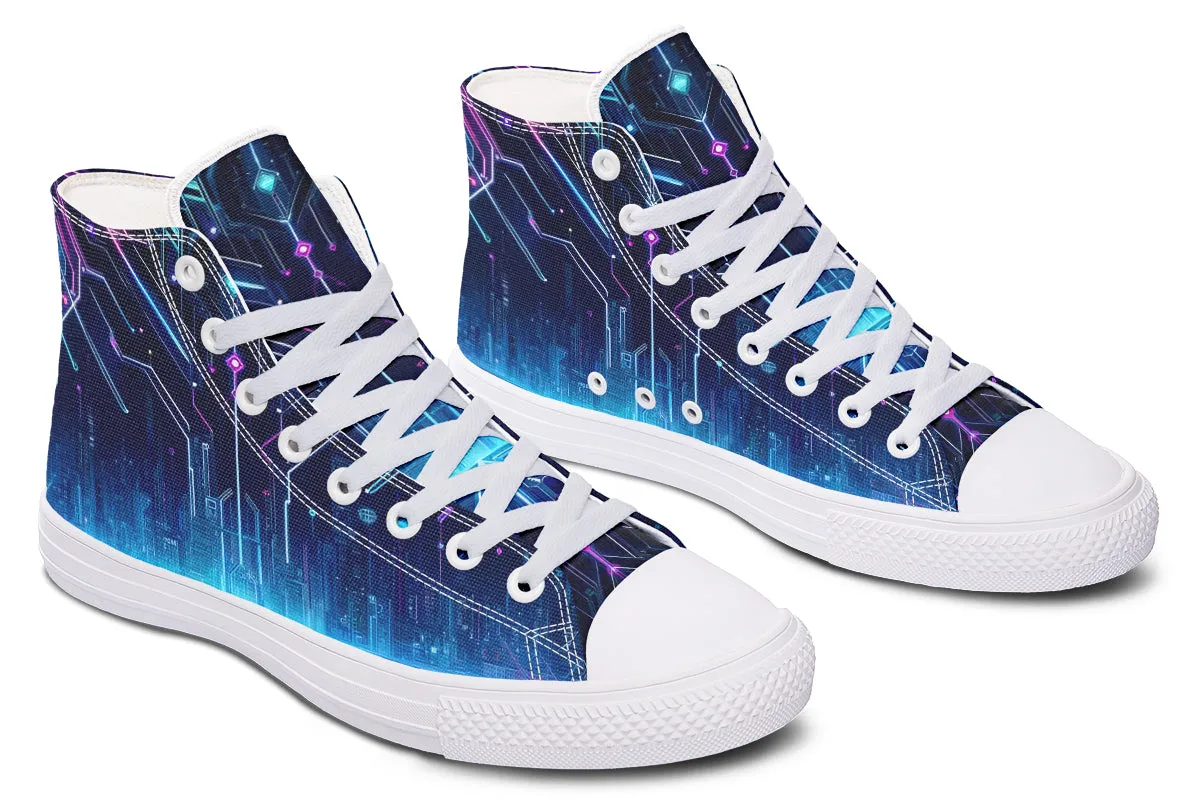 Futuristic High Tops