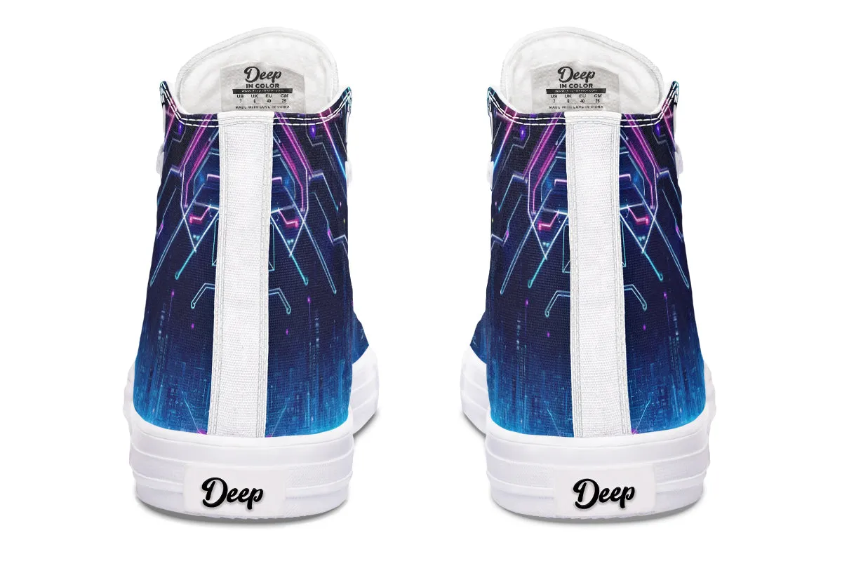 Futuristic High Tops