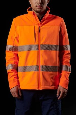 FXD WO-3T Hi Vis Soft Shell Work Jacket