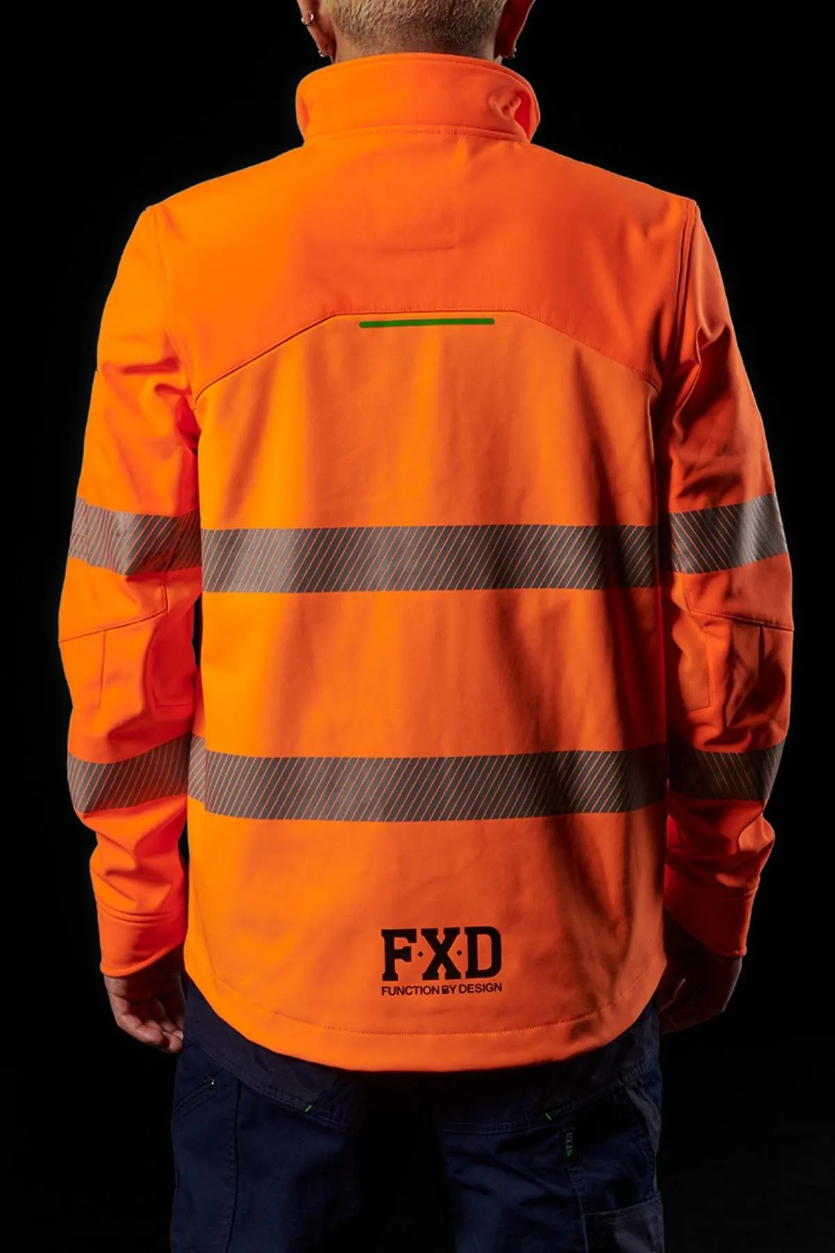 FXD WO-3T Hi Vis Soft Shell Work Jacket