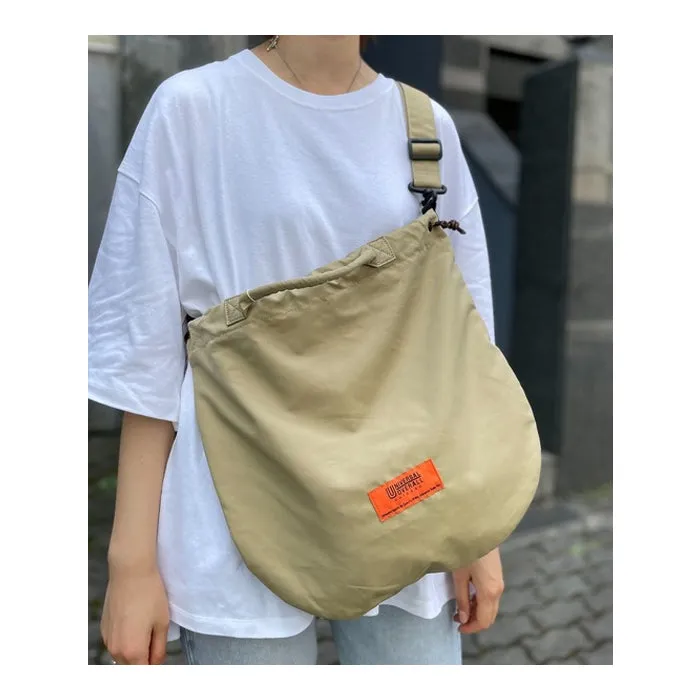 GABARDINE 2WAY POUCH (L)