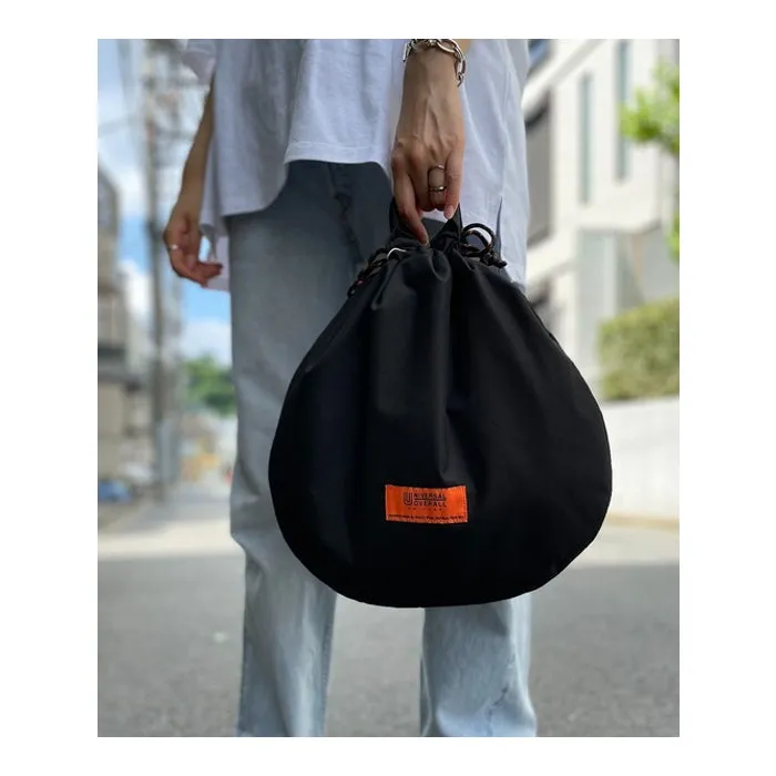 GABARDINE 2WAY POUCH (L)