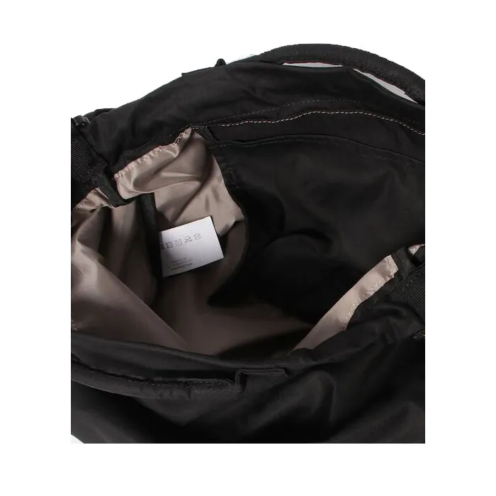 GABARDINE 2WAY POUCH (L)